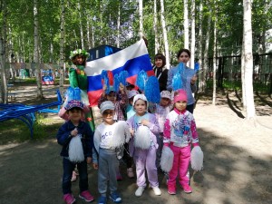 фото дети отмечают день России